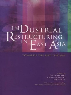 cover image of Industrial restructuring in East Asia